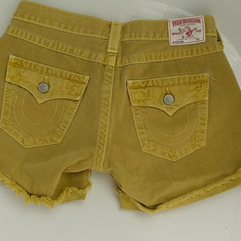 True Religion Jayde boyfriend shorts - Picture 5 of 6